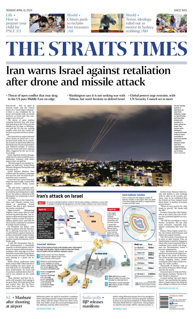 The Straits Times