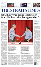 The Straits Times - April 16, 2024 April 16, 2024