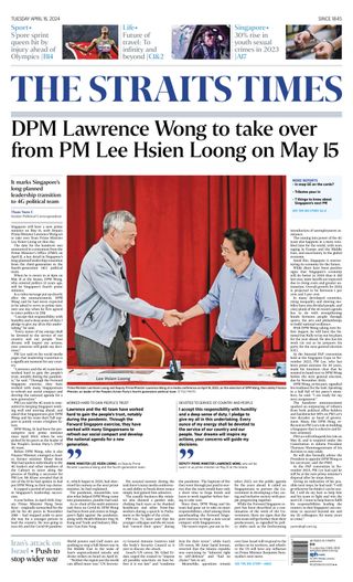 The Straits Times