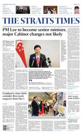 The Straits Times - April 17, 2024 April 17, 2024