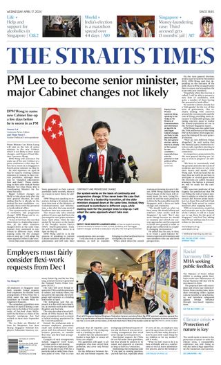 The Straits Times