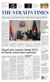 The Straits Times - April 18, 2024 April 18, 2024
