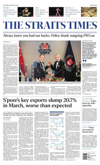 The Straits Times
