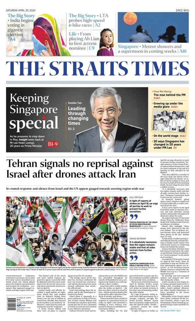 The Straits Times