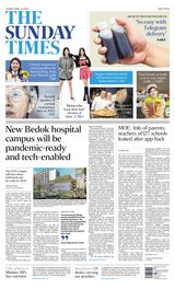 The Straits Times - April 21, 2024 April 21, 2024