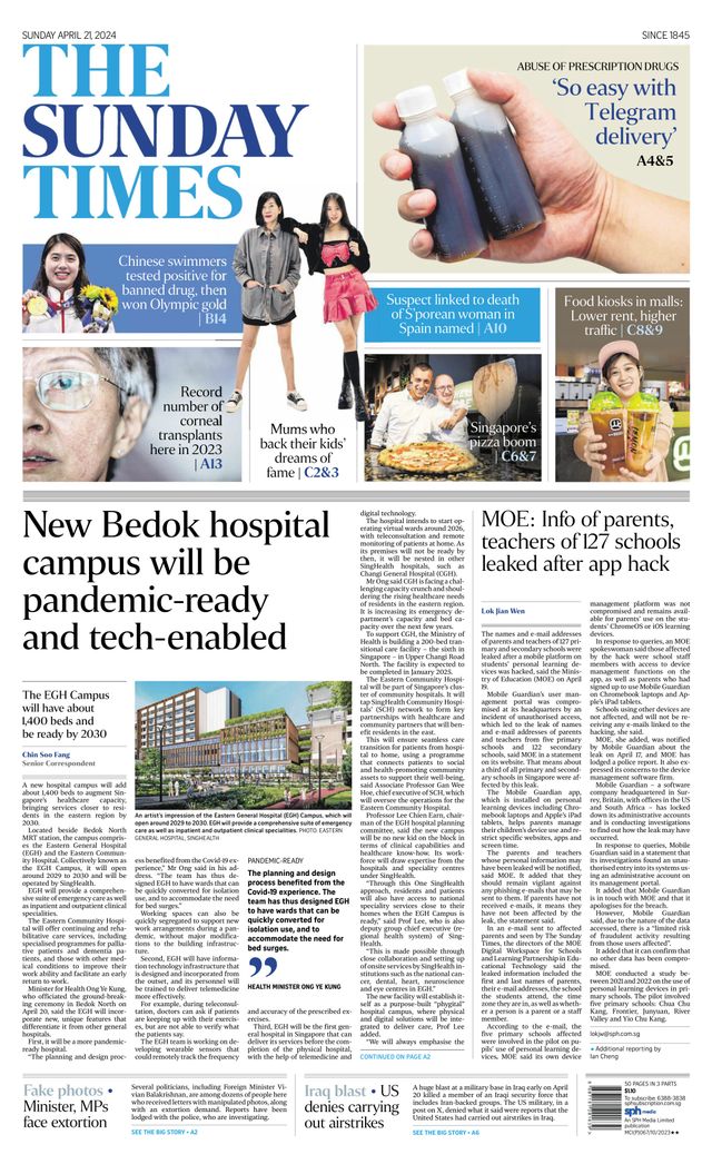 The Straits Times