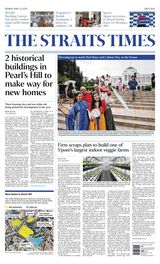 The Straits Times - April 22, 2024 April 22, 2024