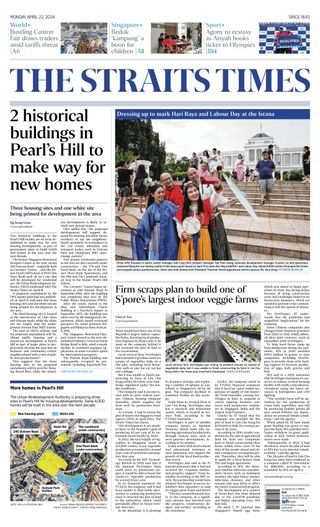 The Straits Times