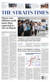 The Straits Times - April 24, 2024 April 24, 2024