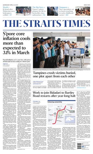 The Straits Times
