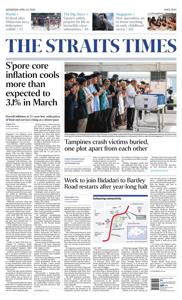 The Straits Times