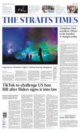 The Straits Times - April 25, 2024 April 25, 2024