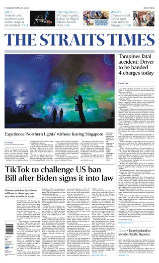 The Straits Times