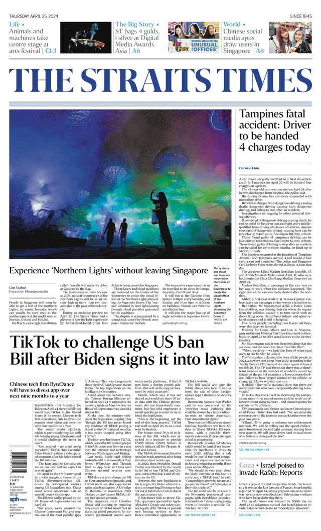 The Straits Times