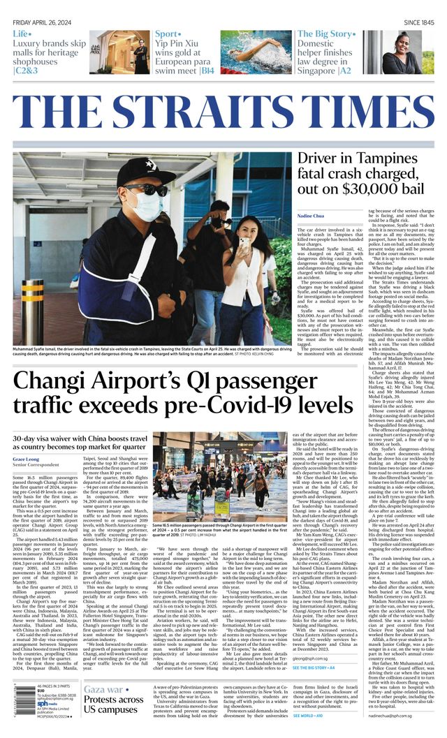 The Straits Times