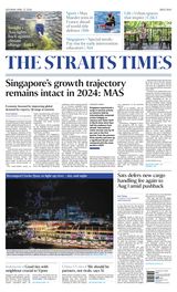 The Straits Times - April 27, 2024 April 27, 2024