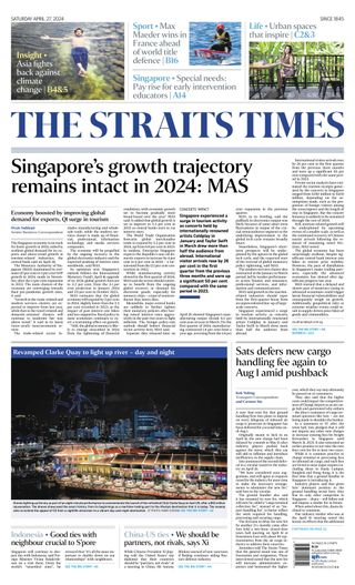 The Straits Times