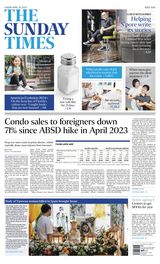 The Straits Times - April 28, 2024 April 28, 2024