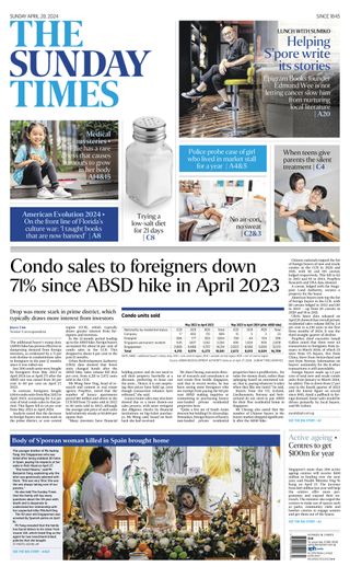 The Straits Times