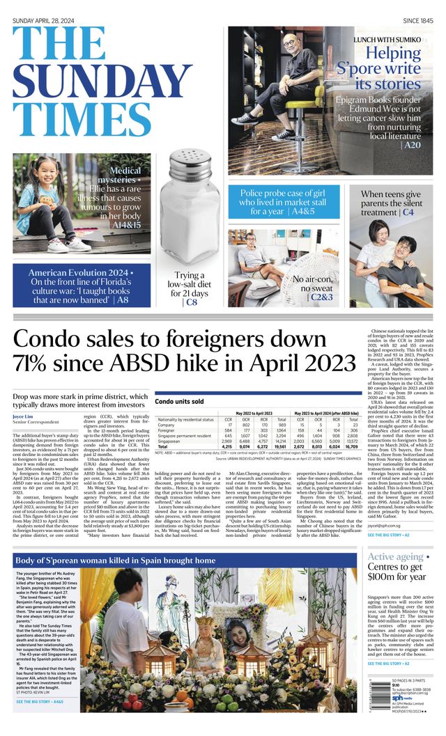 The Straits Times