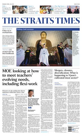 The Straits Times