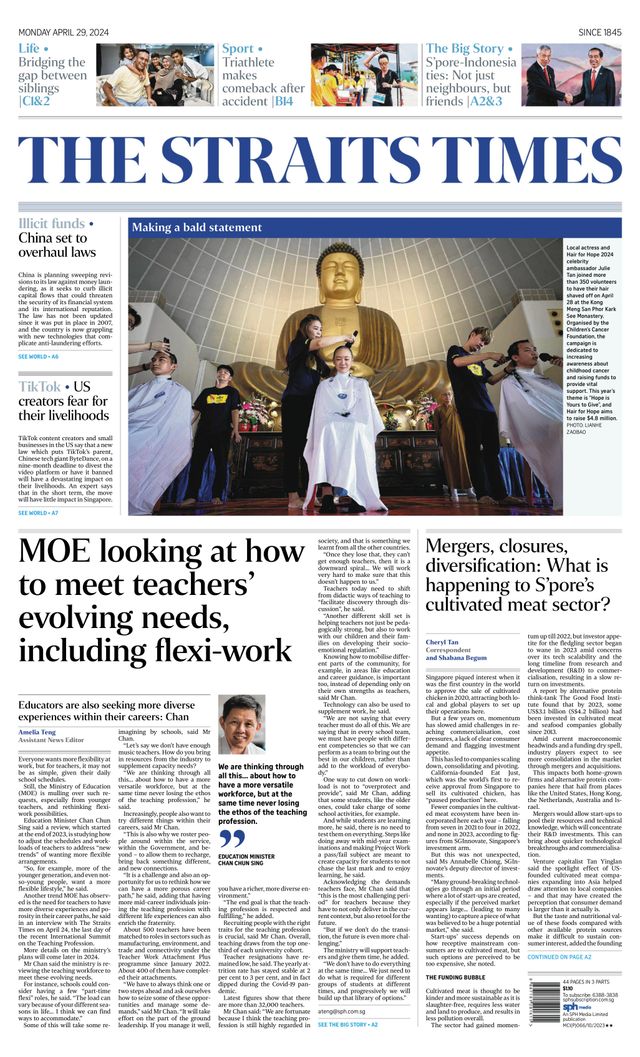 The Straits Times