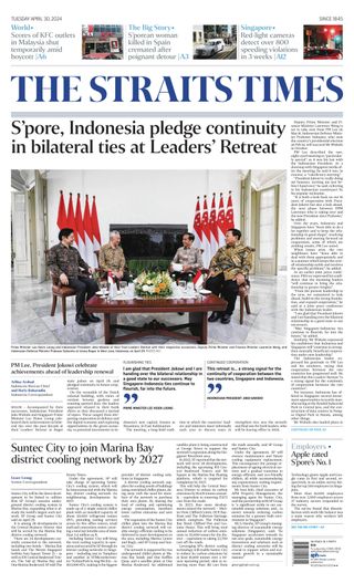 The Straits Times