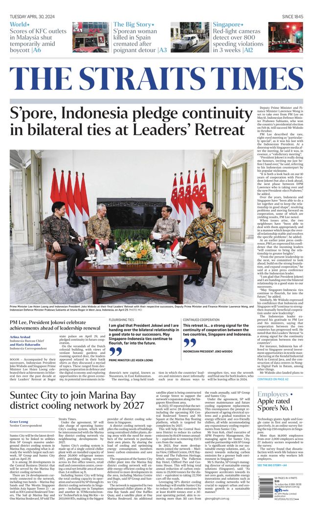 The Straits Times
