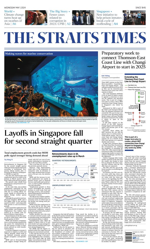 The Straits Times