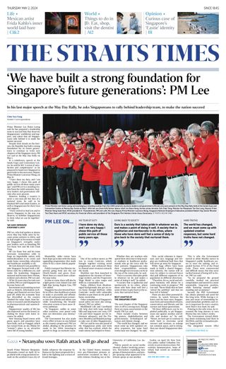 The Straits Times