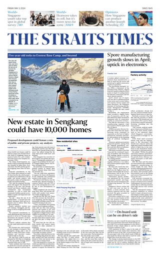 The Straits Times