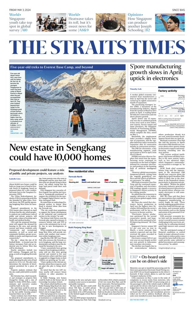 The Straits Times