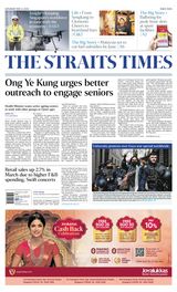 The Straits Times - May 04, 2024 May 04, 2024