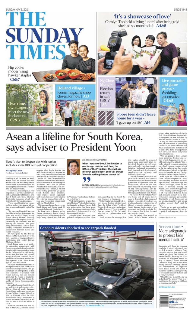 The Straits Times