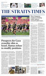 The Straits Times - May 06, 2024 May 06, 2024