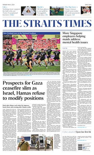 The Straits Times