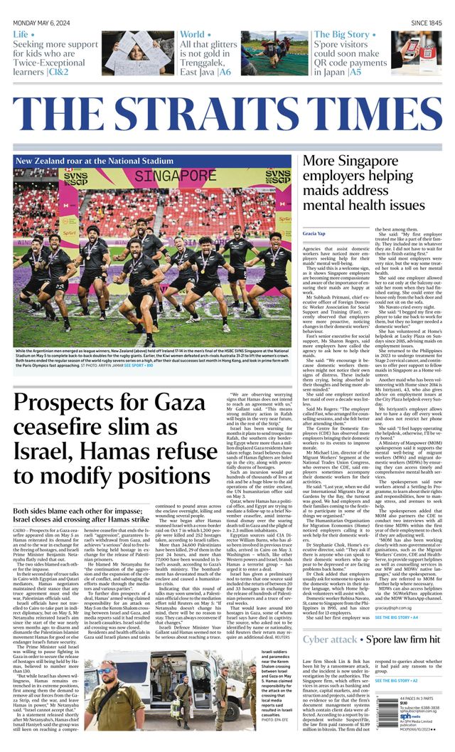 The Straits Times