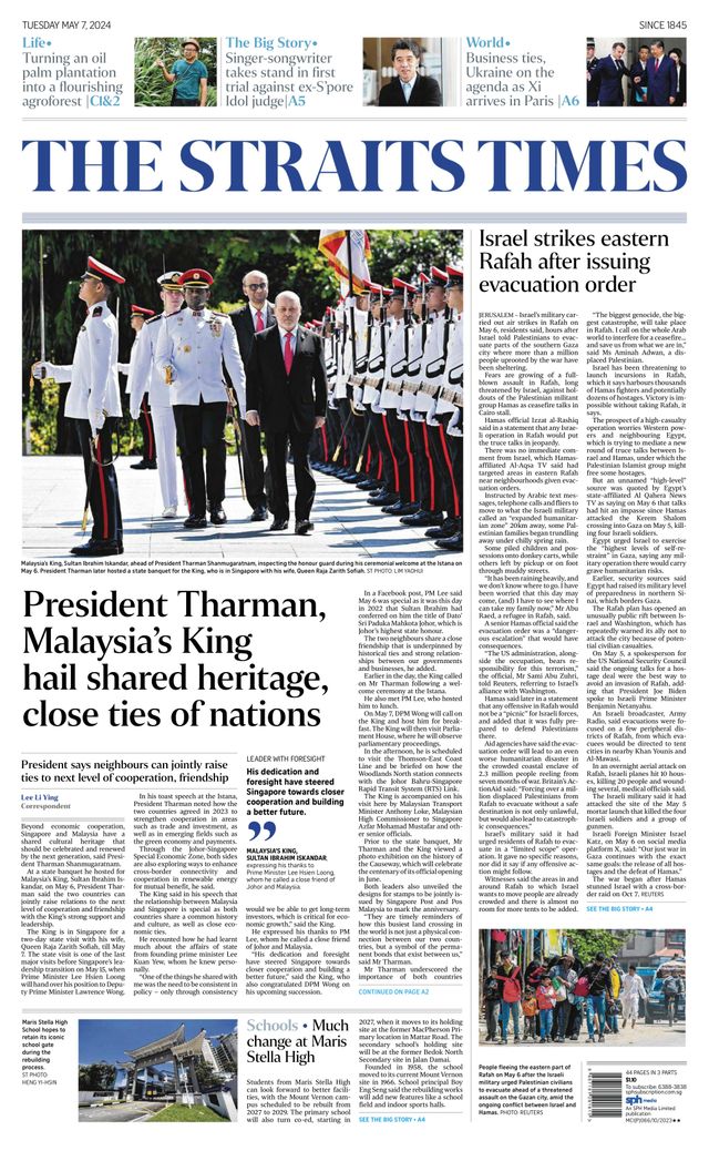 The Straits Times