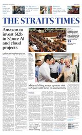 The Straits Times - May 08, 2024 May 08, 2024
