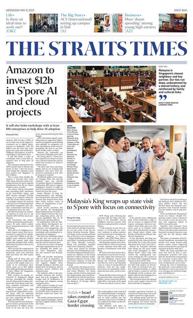 The Straits Times