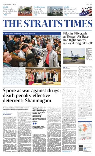The Straits Times