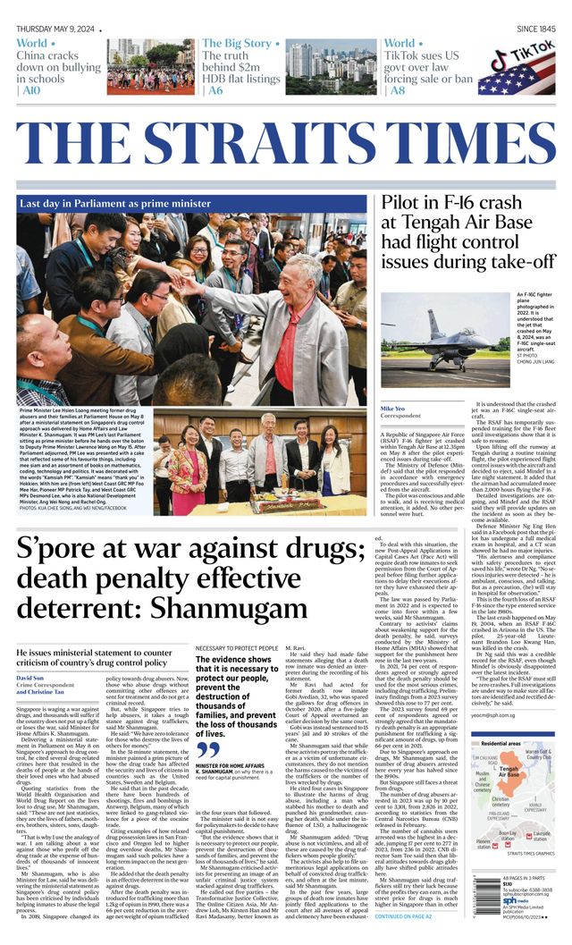 The Straits Times
