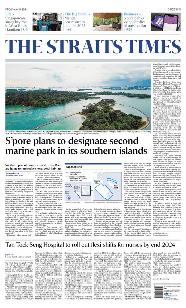 The Straits Times