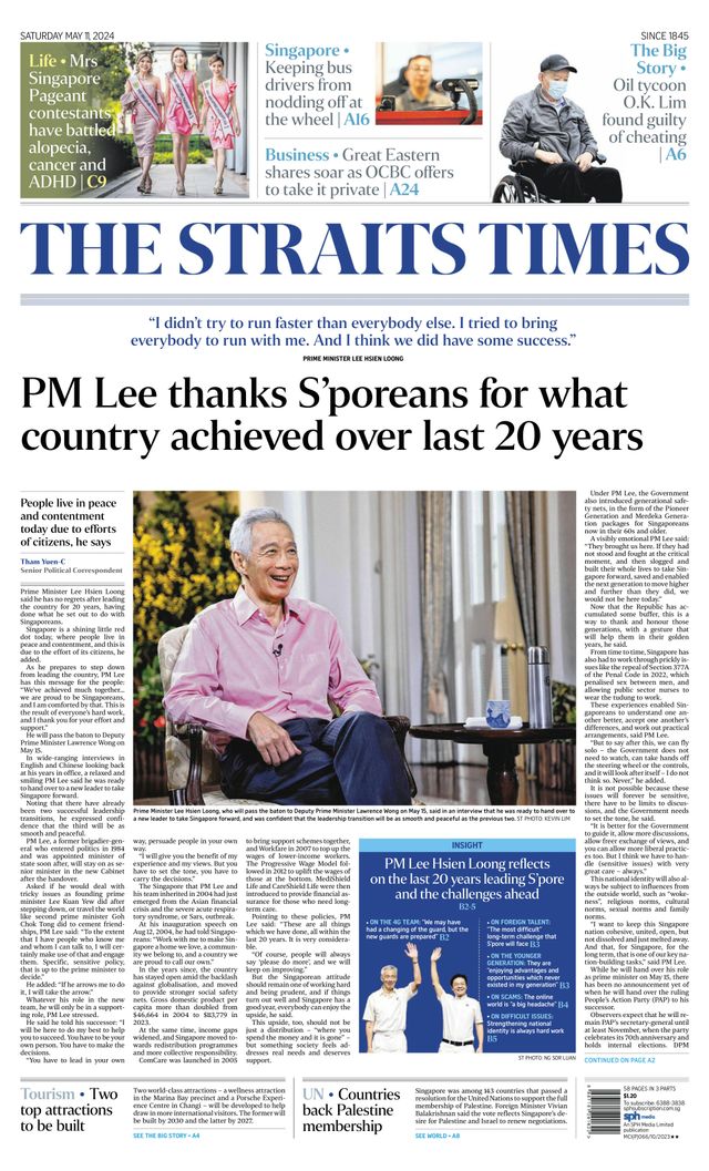 The Straits Times