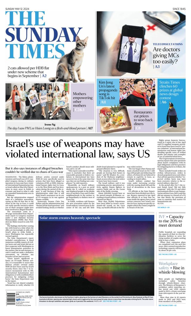 The Straits Times