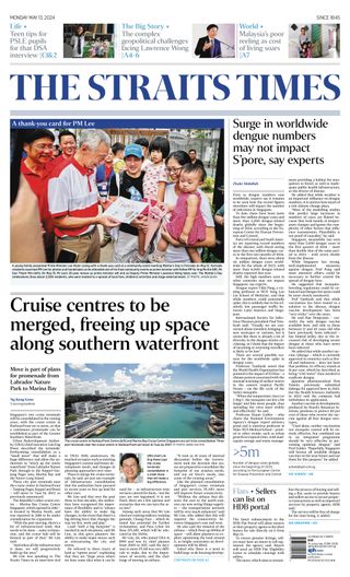 The Straits Times