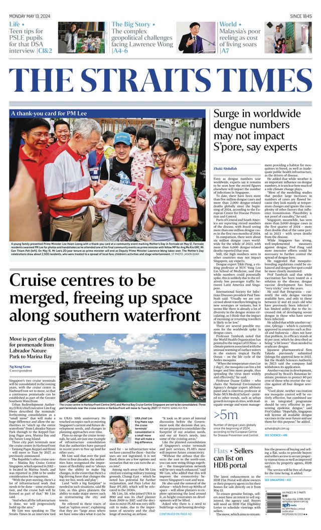 The Straits Times