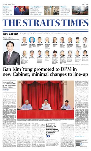 The Straits Times