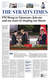 The Straits Times - May 16, 2024 May 16, 2024
