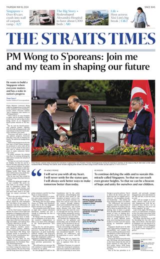 The Straits Times